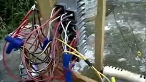 homemade alternator welding