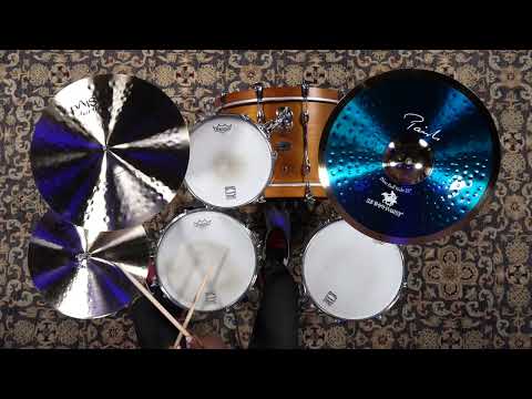 Paiste 19" Masters Dark Crash Cymbal - 1530g (5501419-1081726J)