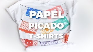 Information DIY Cinco de Mayo - Papel Picado T-Shirts Update