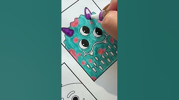 OOLY | Color Layers Monsters