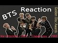 The 31st Golden Disc Awards 2017 BTS - War of Hormone + DOPE + I NEED U + FIRE Reaction