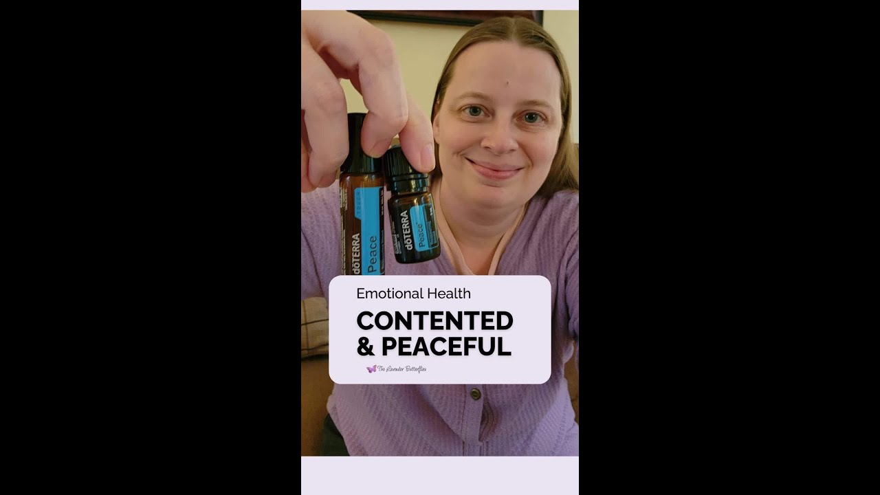 Contented & Peaceful Essential Oil Blend (doTERRA Peace)