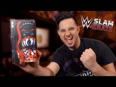 WWE Slam Crate - MAKE AN ENTRANCE | Unboxing LootCrate