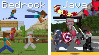 Java vs Bedrock: Intro Compilation