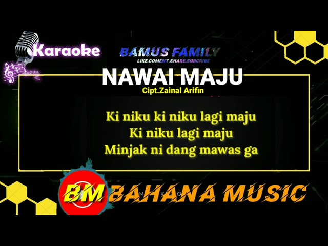 🎤 Nawai maju- karaoke lagu lampung class=