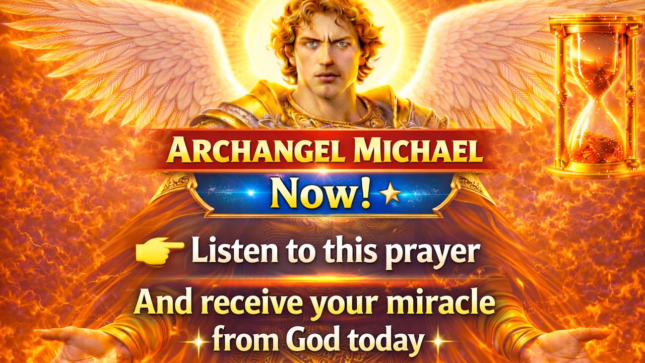 Archangel Michael reveals: Heaven moved by your actions — your miracle is already released