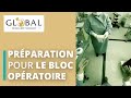 Préparation à l'entrée du bloc opératoire avant une intervention - Clinique Global Surgery, Lausanne