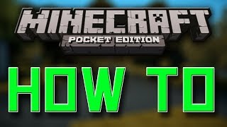 How to Submit your Map to TOP 5 Minecraft PE Structures (JAILBREAK NEEDED for step 2) screenshot 1