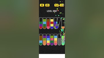 water sort puzzle level 5557