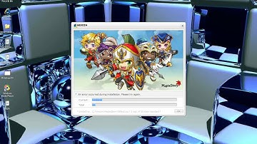 Help Download error -40 maple story