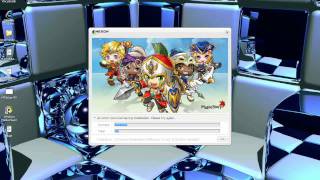 Help Download error -40 maple story
