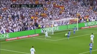Real Madrid vs Espagnol 2-0 (All Goals & Hilights )