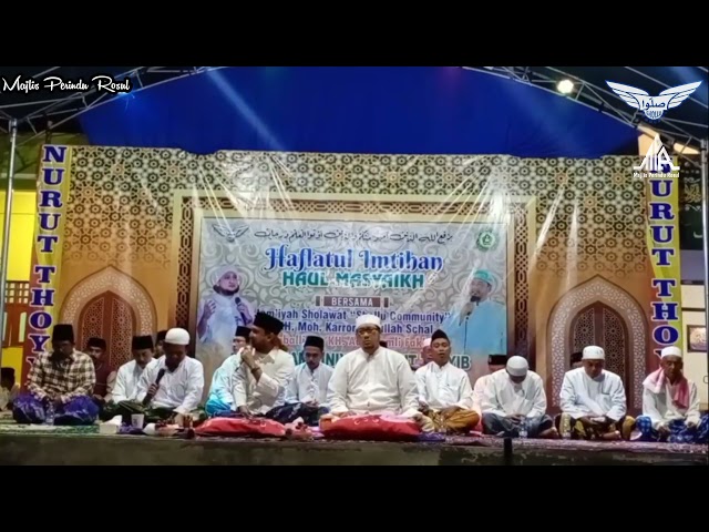 Shollu Community Engkau Sang Nabi || RKH MUHAMMAD KARROR ABDULLAH SCHAL || class=