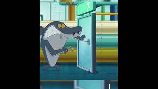 Fox Vs Shark Cartoon Shark Saves Mermaid