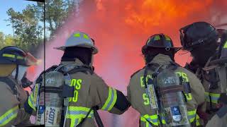 Curso NFPA 1403. Houston Fire Academy / CERTC / FIRES Foundation