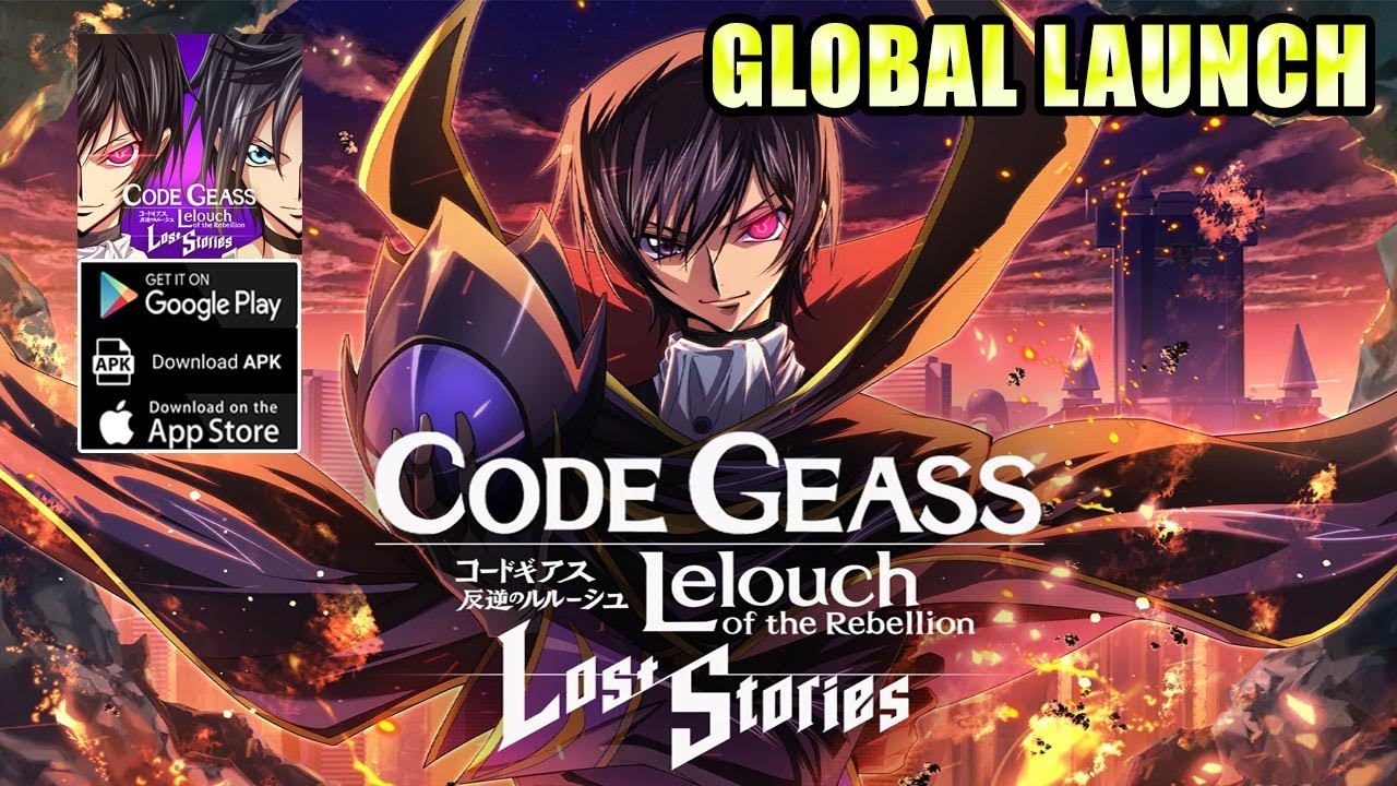 Code Geass: Lost Stories (@CodeGeassglobal) / X