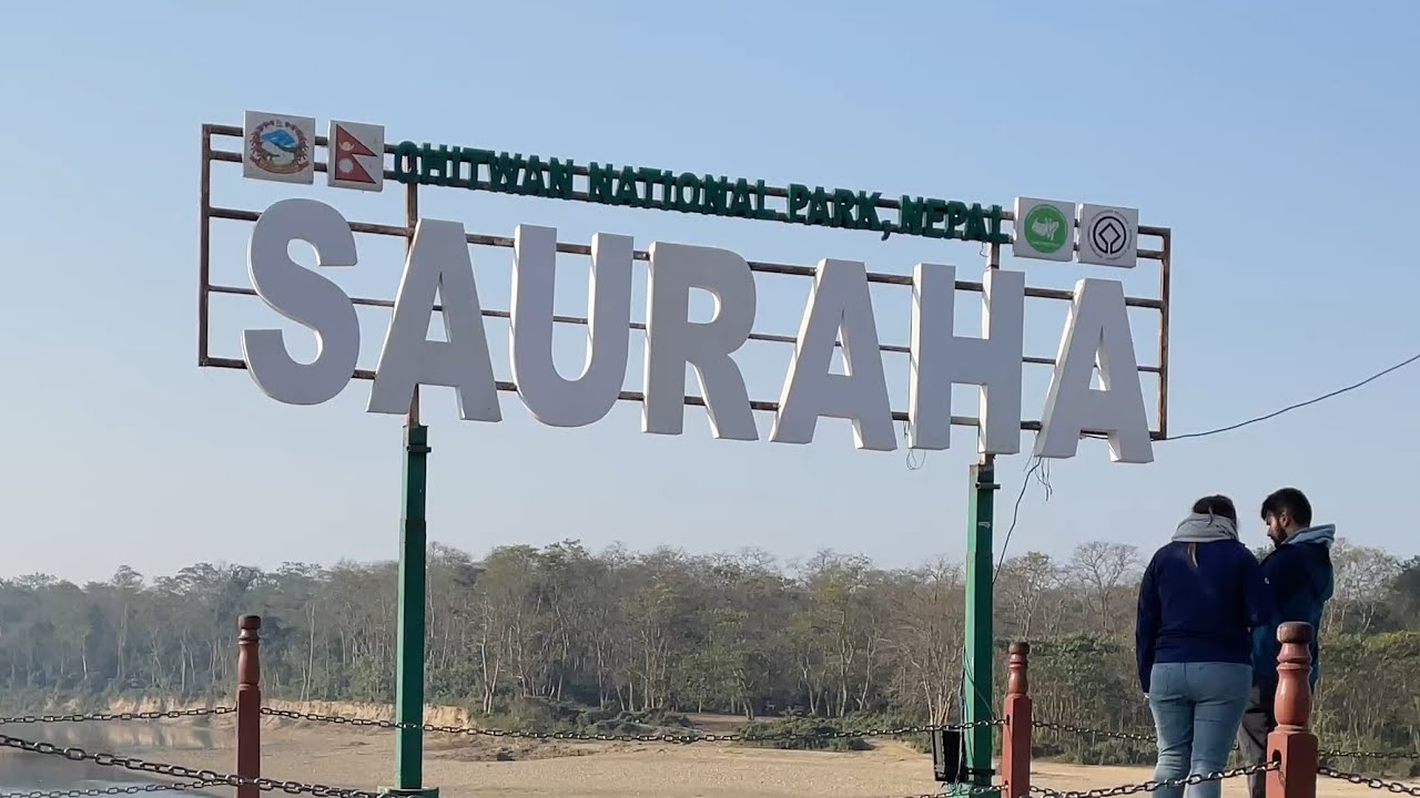 Sauraha Chitwan National Park 🐅