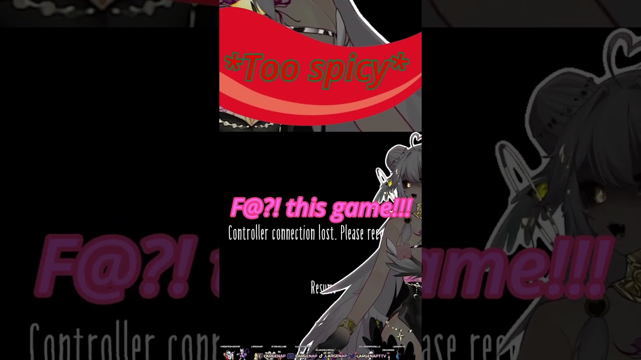 LITTLE NIGHTMARES, BIG RAGEBAIT!! 💀🤪 #shorts #vtuber #funny #gaming #littlenightmares #horror