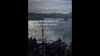 Düşünürdümkü Gözəl Yar Olacağsan Mənə Qismət 🥀