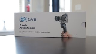 GoPro Hero3 & Hero4 gimbal Review (GVB 3-axis gimbal)