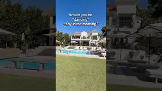 Who needs a dance floor when your next #villa looks like this? #realestate #trending #lifestyle