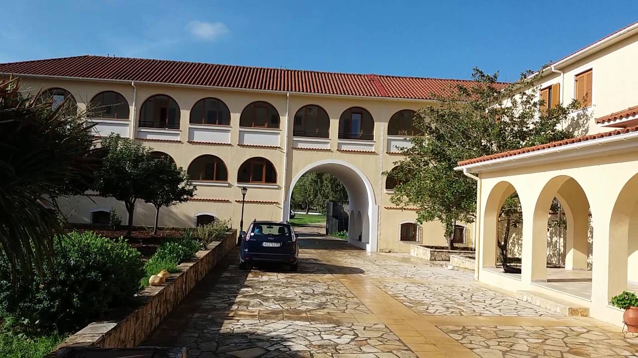 Procesiune la moastele Sfantului Gherasim Kefalonia