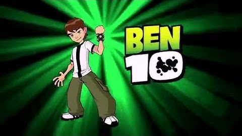 Ben 10 Intro - (season 1/4 w/Race Against Time Theme Song)