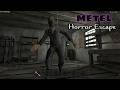 СБЕЖАЛИ ОТ МАНЬЯКА! METEL horror escape #1