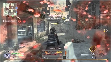 COD Mw2 : Spas-12 Clip Crash