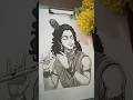 ❤️ lord Krishna drawing ❤️# art #lord Krishna sketch #