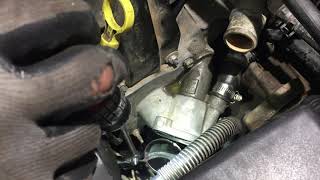 Cadillac DTS 06 NorthStar V8 Thermostat (blown head Gasket)