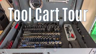 US General 5 Drawer Tool Cart Tour