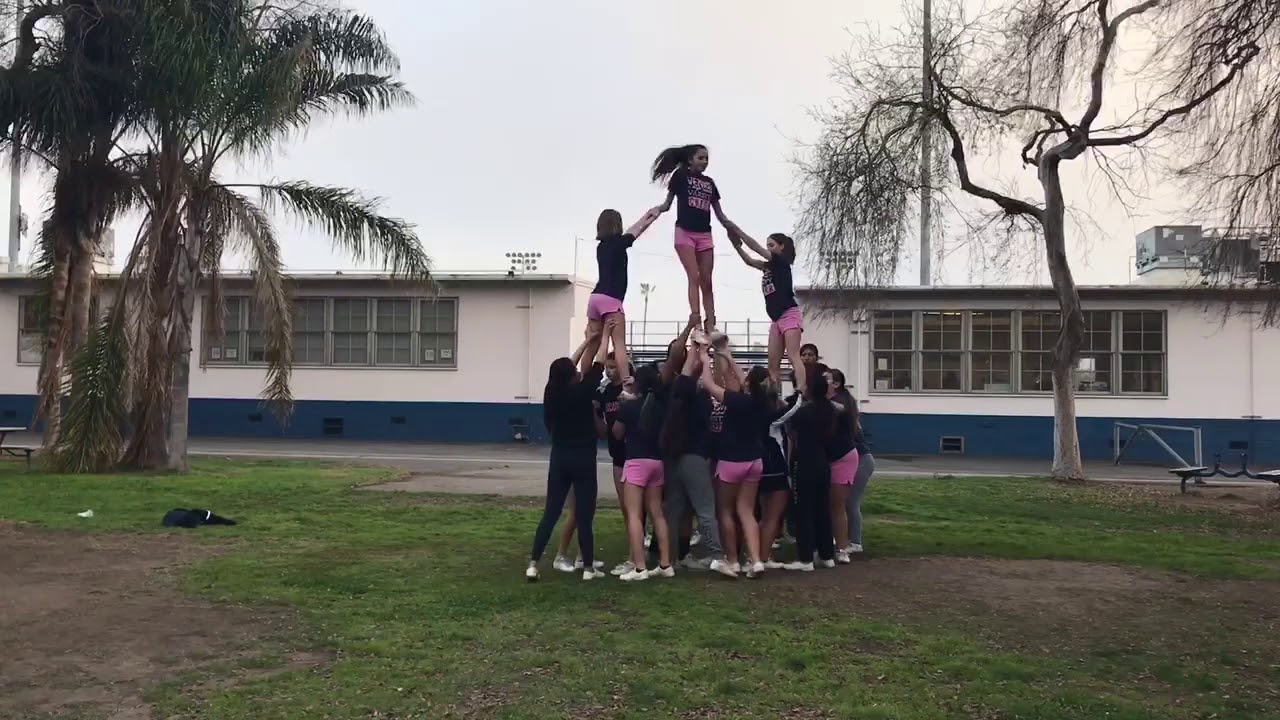 Venice High School Varsity Show Cheer Level 1 YouTube