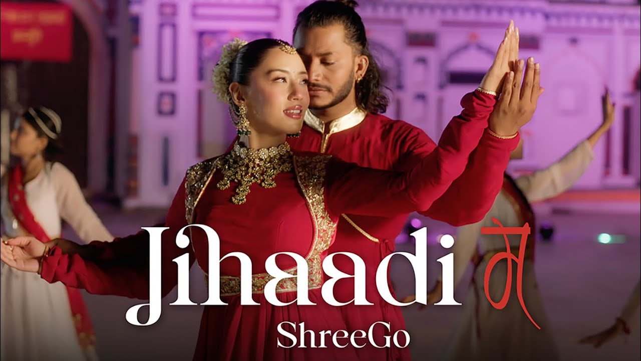 ShreeGo - Jihaadi Ma [ Official Music Video ] ft. Anna Sharma , Najir Hussian || Prod. B2