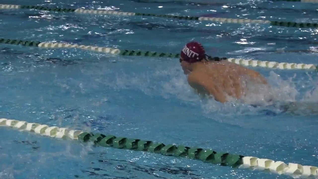 Jacob Hurrell-Zitelman: Week 7 SCAC Swimmer of the Week - YouTube