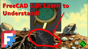 The Construction Tree in FreeCAD 1.0 : learn, Test and understand !