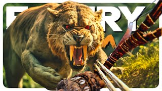 Taking REVENGE on the sabertooth that ate my family! (Bloodfang) | Far Cry Primal [10]