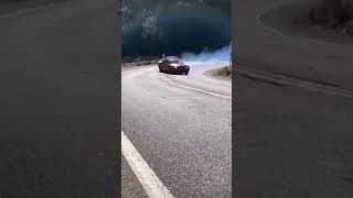 Dodge Challenger Hellcat Drifting Like Fast And Furious