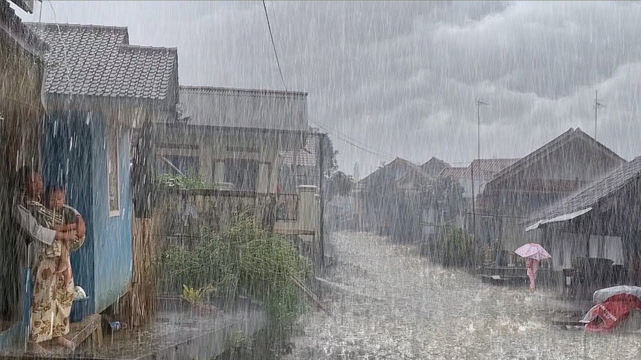 “ASIA HIT BY A MONSTER STORM! Terrifying Super Storm Sparks Panic in Rural Villages” ⚡🌪️