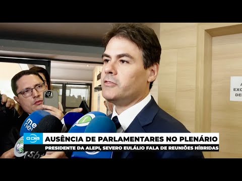 Presidente da ALEPI questiona ausência de parlamentares no Plenário 07 03 2025