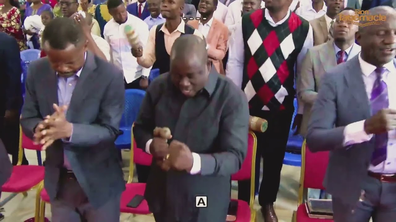 L HOMME DE GALILEE et  QUEL EST CET HOMME DE JESUS ? @Sion Tabernacle LUBUMBASHI