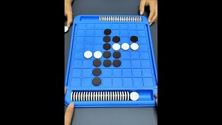 Reversi: Outflank Their Opponent's Disks, Flipping Them To Your Color👌