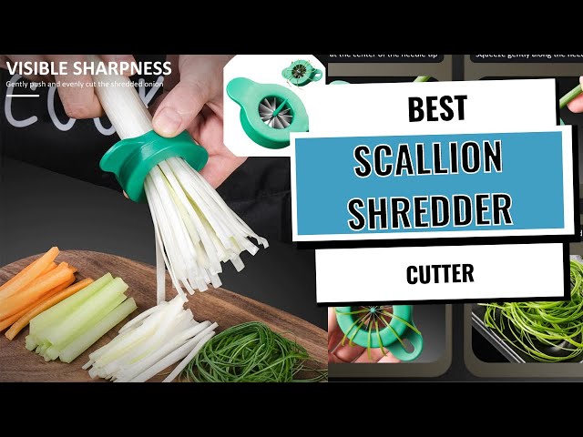 Scallion Shredder