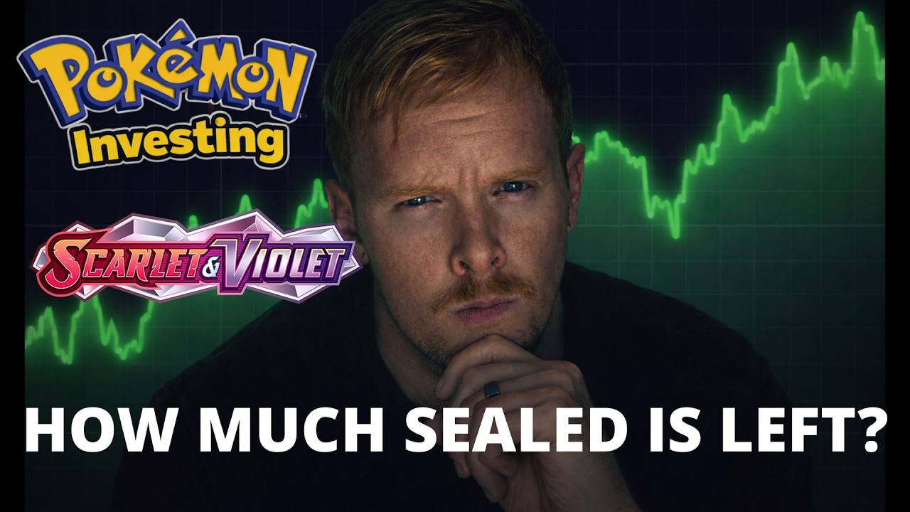 PART 2: The TRUTH About Pokemon Card Scarcity - Investing In Scarlet & Violet