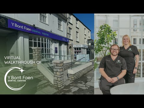 Y Bont Faen Dental Centre- Virtual Walkthrough