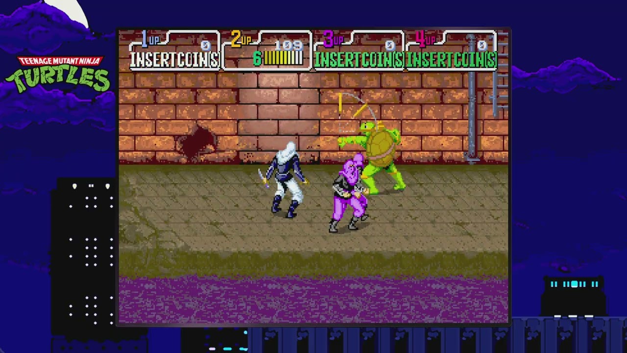 Wife And Wife Play Teenage Mutant Ninja Turtles: The Cowabunga Collection