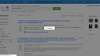 Academic Search Premier Basics - SSU Library