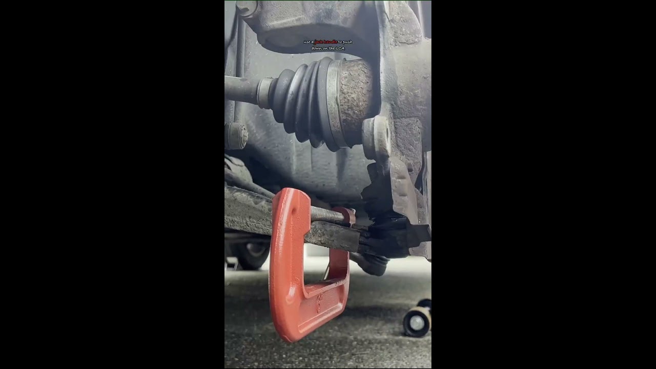 Ball Joint Removal Trick