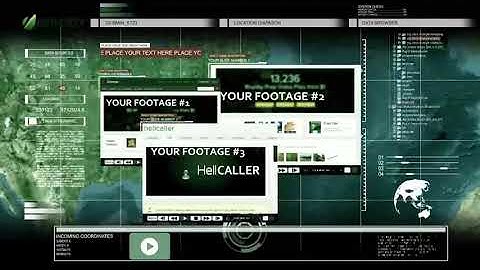 Military Briefing Slide Interface | After Effects Project Files - Videohive template
