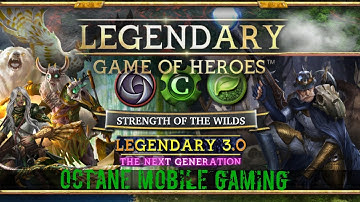 Legendary game of heroes - Strength of the wilds